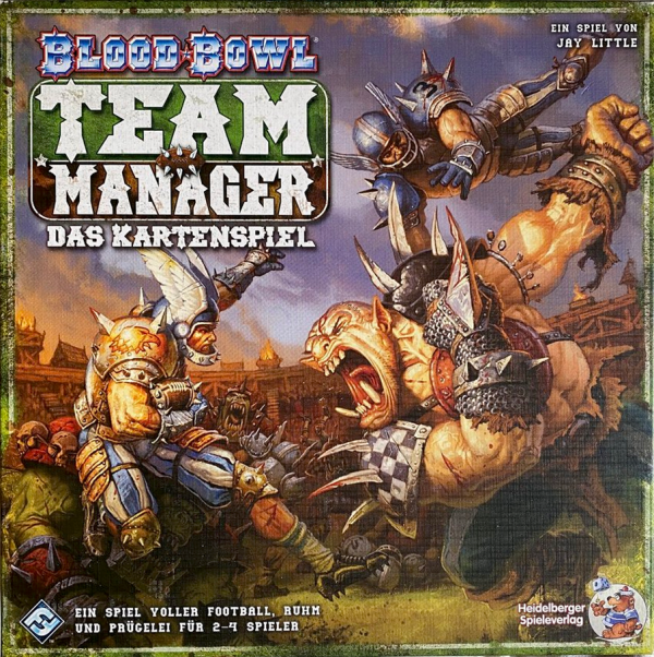 Blood Bowl Team Manager